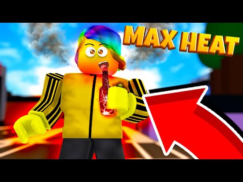 Drinking 500000000000 Degree Hot Sauce Too Hot - hot roblox characters