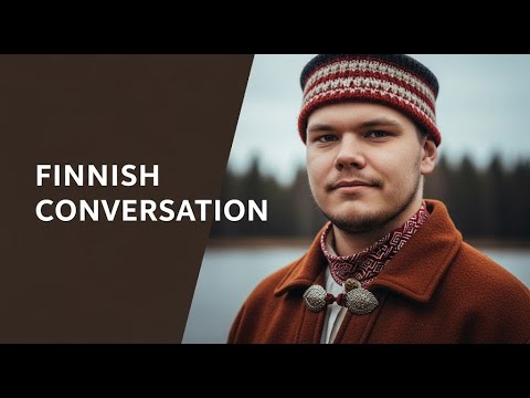 Finnish Conversation (Slow) | Daily Finnish Conversation Practice! | Beginner to Advanced