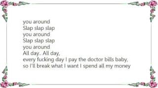 GWAR - Slap U Around Lyrics