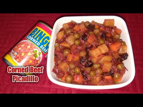How To Cook Picadillo | Corned Beef Picadillo | Picadillo Recipe