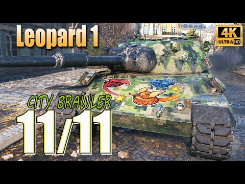 Leopard 1: Offensive fighter 11/11 - World of Tanks