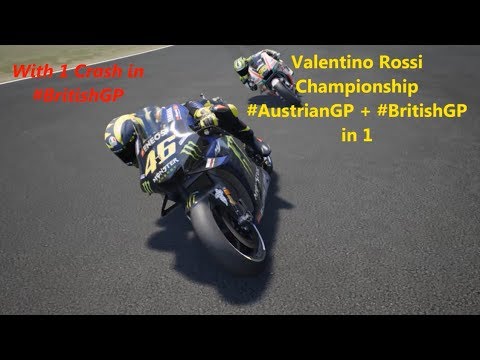 MotoGP'19 Mod | Championship - Valentino Rossi - Round 11 - 12