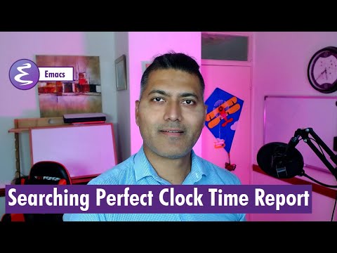 Org-mode - In search of perfect clock time report