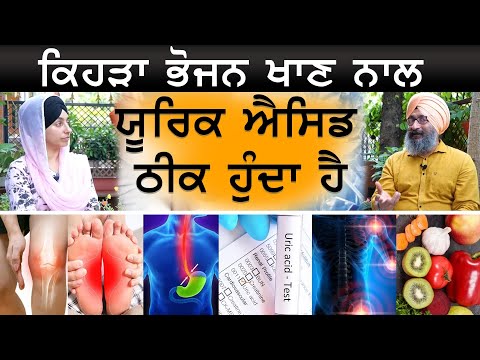 Uric Acid 'ਚ ਕਿਹੜੀ ਡਾਈਟ ਖਾਣੀ ਤੇ ਕਿਹੜੀ ਛੱਡਣੀ ਹੈ | KHALAS DIET-08 । Dr Santokh Singh । KHALAS TV