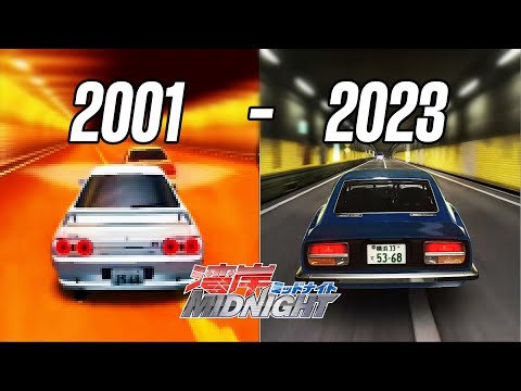 Evolution of Wangan Midnight Games | 2001 - 2023