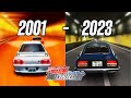 Evolution Of Wangan Midnight Games 2001 2023