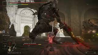 Maliketh, the Black Blade - Hitless(?) NG+3 - Elden Ring