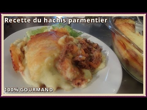 Recette du hachis parmentier