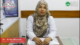 Ramadan Health Tips by Dr. Rida Nazim