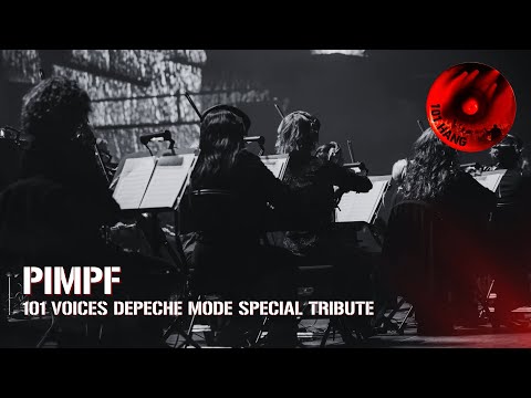 101 VOICES Depeche Mode Special Tribute - PIMPF  /  Budapest 2025