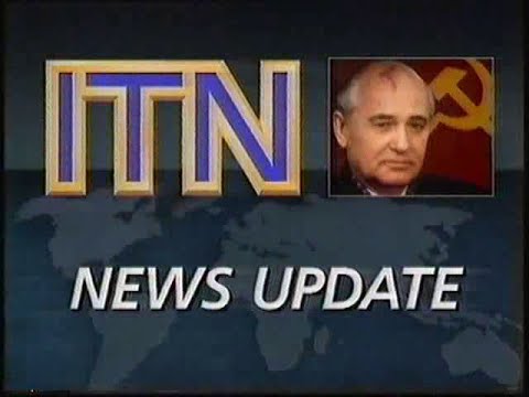 YTV Adverts & ITN Newsflash 1991