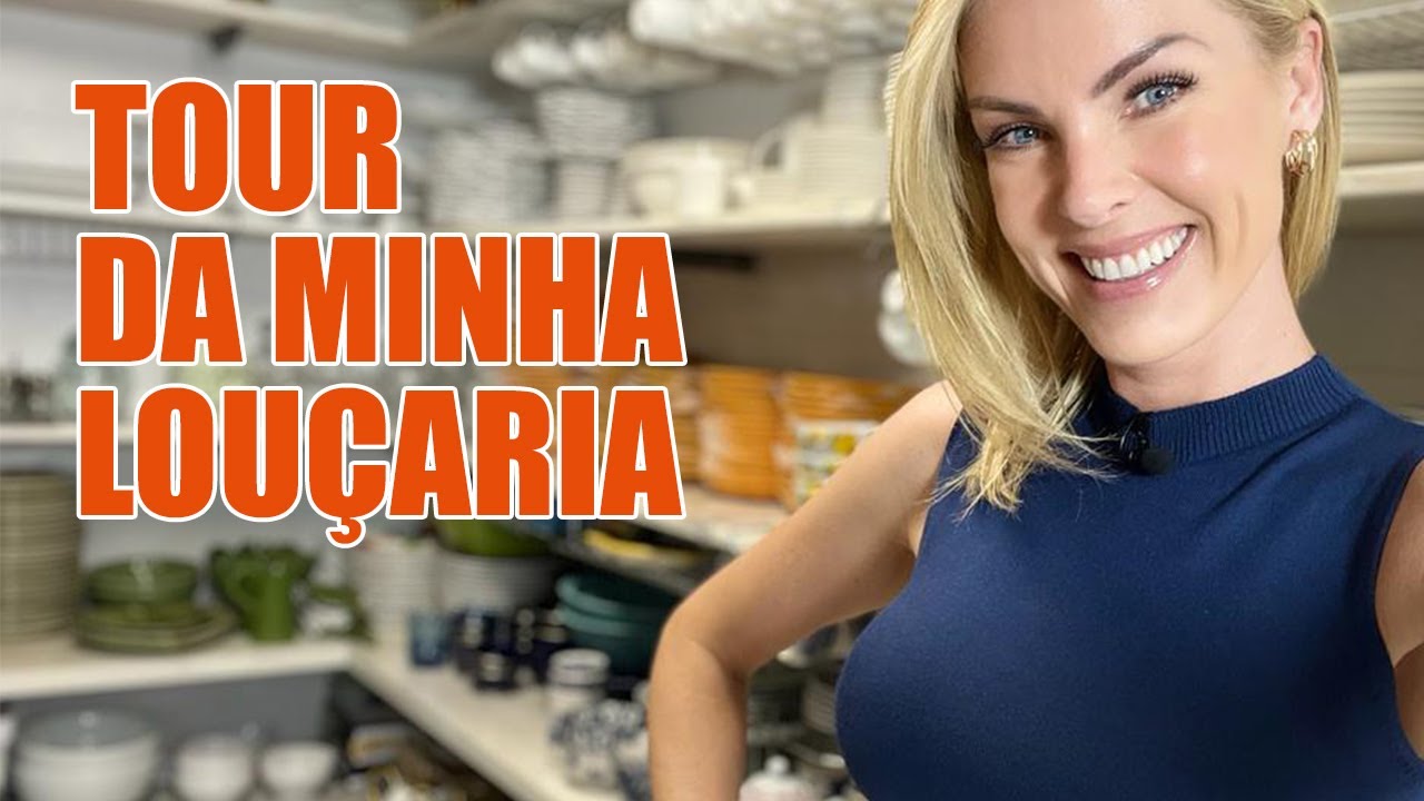 MOSTRANDO AS MINHAS LOUÇAS FAVORITAS | ANA HICKMANN