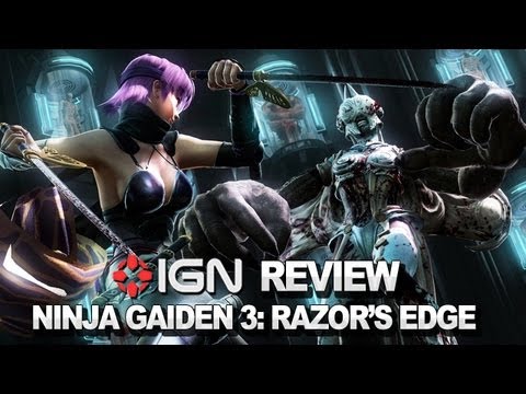 Ninja Gaiden 3: Razor's Edge Video Review - IGN Reviews