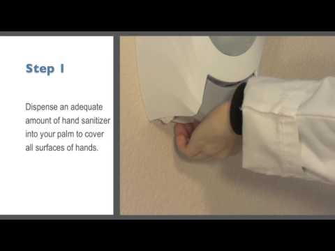 Proper Hand Sanitizing Technique