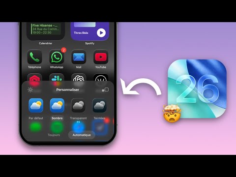 iOS 26 : 130 Nouveautés et Changements !