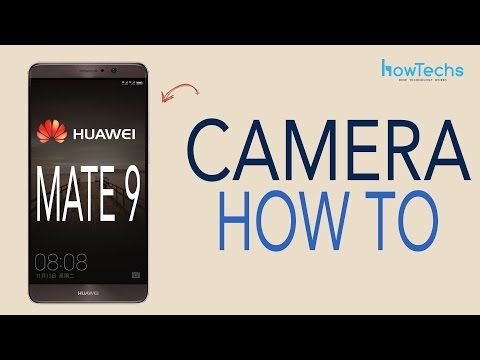 Huawei Mate 9 - How to use Camera/Camcorder