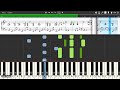 Joni Mitchell - See You Sometime - Piano tutorial and cover (Sheets + MIDI)