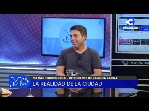 Matías Torres Cena, Intendente de Laguna Larga