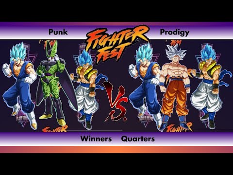 Flynn's Fighter Fest 5 Winners Quarters - Punk Vs Prodigy Dragon Ball FighterZ Tournament 2023 Cell
