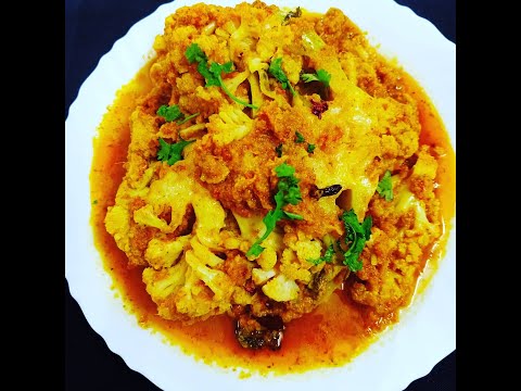 Indrani’s Kitchen| Fulkopir Roast  |Cauliflower roast recipe