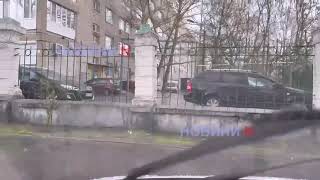 В Николаеве пошел дождь с градом (фото, видео)