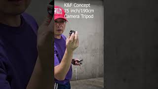 K&F Concept 삼각대 언박싱 🔥 가성비 끝판왕인가?