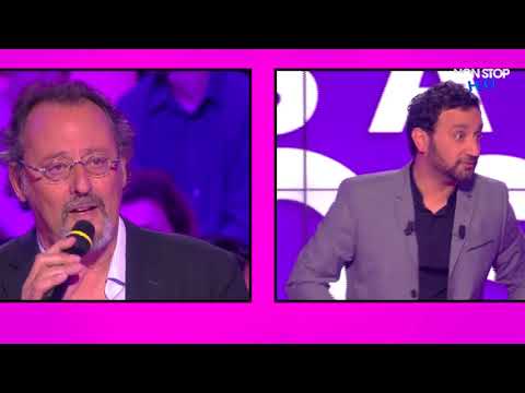 Jean Reno chante un tube de Stevie Wonder