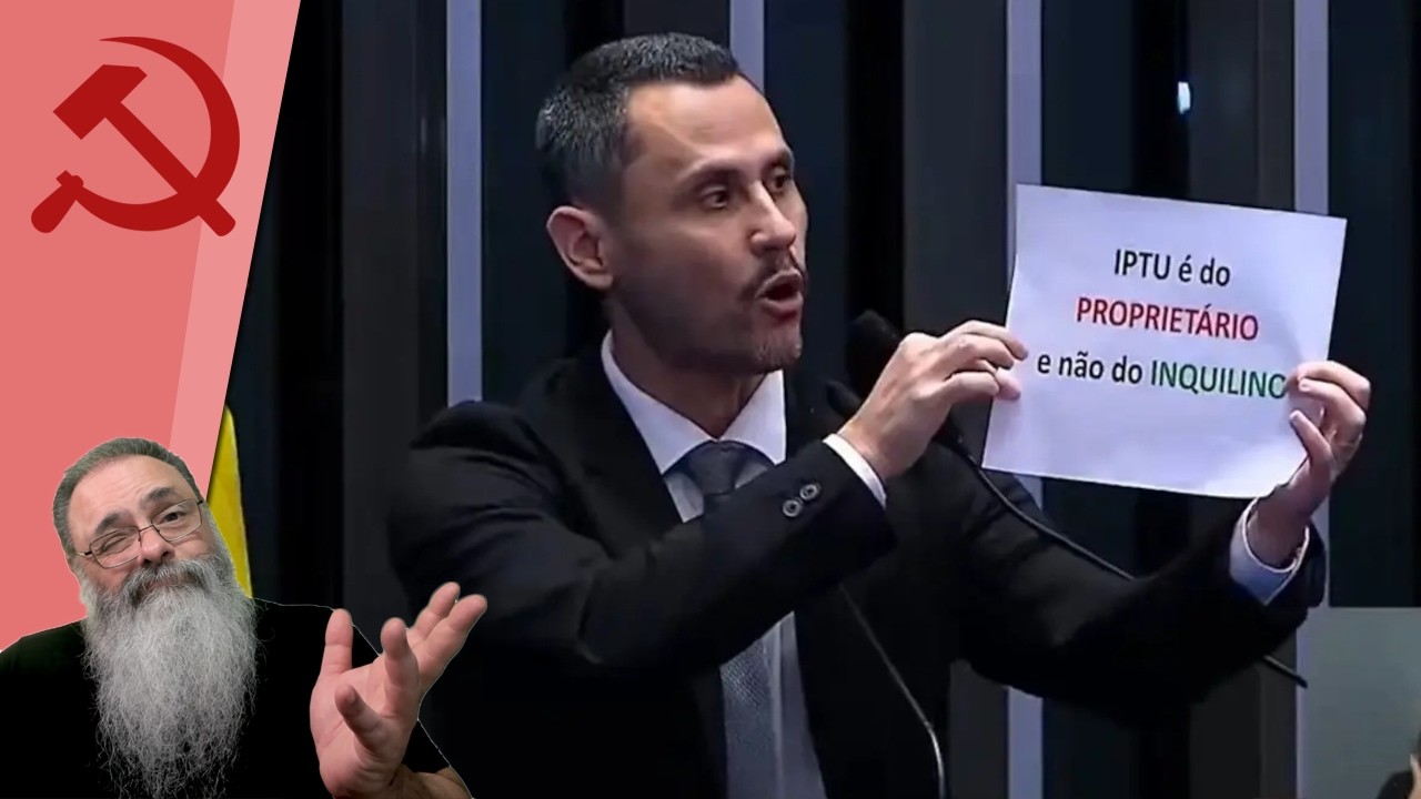 CLEITINHO propõe LEI para ENCARECER ALUGUEL incluíndo o IPTU no VALOR do ALUGUEL: SOÇA de DIREITA