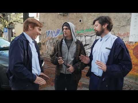 PERMISIVNA POLICIJA (HUMOR) - V PETEK ZVEČER