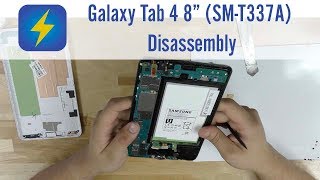 Galaxy Tab 4 8.0 (SM-T337A) Disassembly