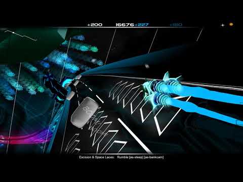 Audiosurf MODDED | Excision & Space Laces - RUMBLE