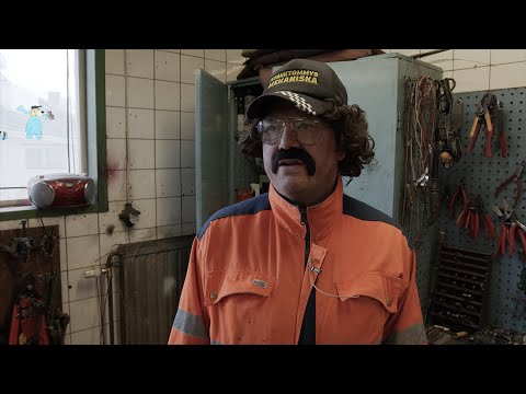 DET HÄR ÄR EN BILVERKSTAD