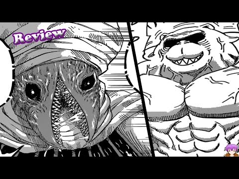 Toriko Chapter 313 トリコ Manga Review - Enbu Dance