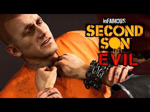 Infamous Second Son EVIL Gameplay German #13 - Hank am leben?