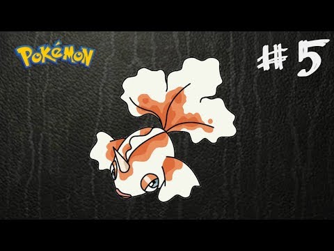 Pokémon Rojo Fuego DualLocke Ep.5 - GOLDEEN + CORNADA = MUERTE
