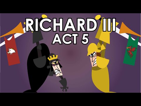 Richard III Act 5 Summary - Shakespeare Today