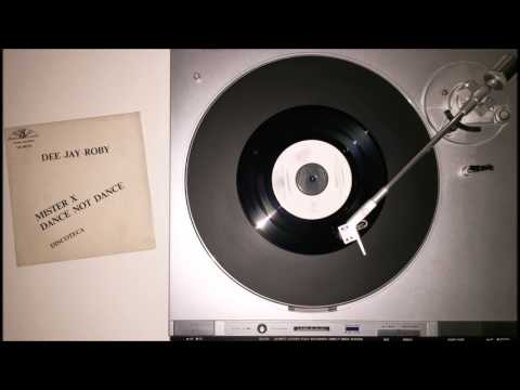 Dee Jay Roby - Dance Not Dance (198X)