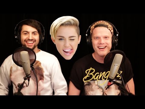 Ce tare! Evoluţia muzicală a lui Miley Cyrus, c&acirc;ntată de doi tipi mai talentaţi ca ea!