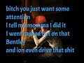 NBA YOUNGBOY CARRY ON Lyrics Video