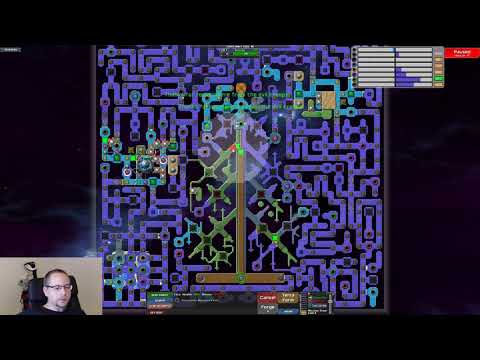 Creeper World 3 - Custom map CHRISTMAS TREE #1