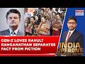 Rahul Gandhi Trending With Gen Z Anand Ranganathan Breaks Down Reality On Debate Show Watch