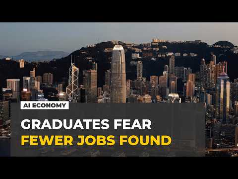 Hong Kong graduates struggle to find work: Job vacancies fallen by 60 percent over past three years
