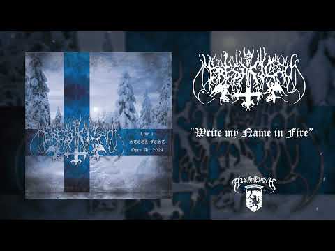 ERESHKIGAL (MEX) "Live at STEELFEST FEST Open Air" official CD