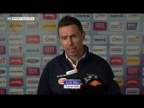 EBEL, 19. Runde: Vienna Capitals - EC VSV 2:3 OT