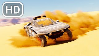 Dakar Desert Rally - Audi RS Q E-Tron '22 Win Gameplay