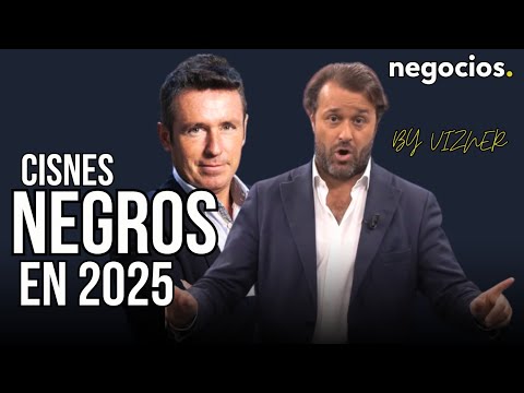 Estos son los posibles cisnes negros para la bolsa en 2025. Alberto Iturralde