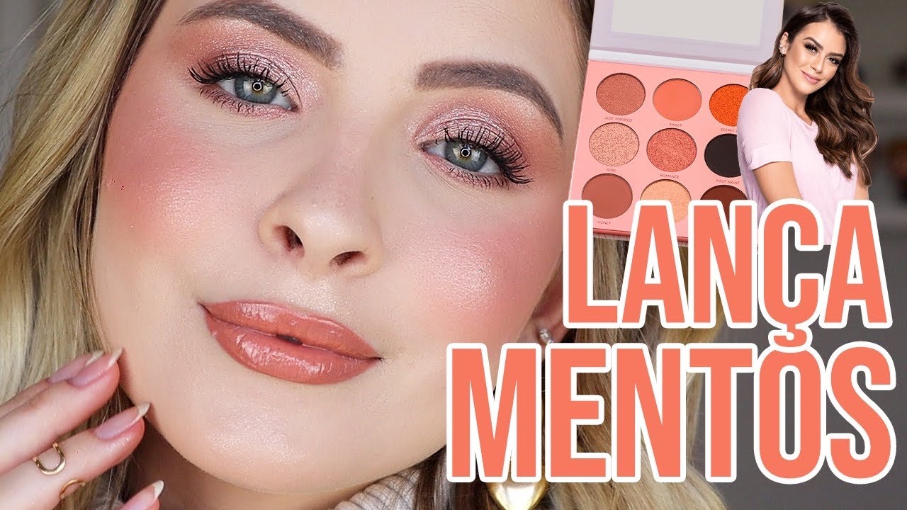 COLEÇÃO *SPECIAL DAY* DE LINHA MARIANA SAAD!!! MAKES NEUTRAS E SOFISTICADAS!!! | FERNANDA TUMAS