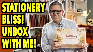 Journalsay Stationery Supplies Unboxing!