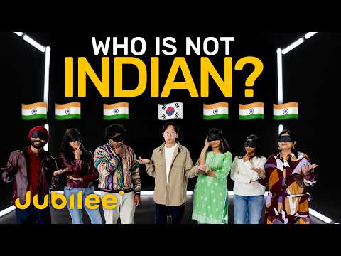 6 Indians vs 1 Secret Korean | Odd One Out