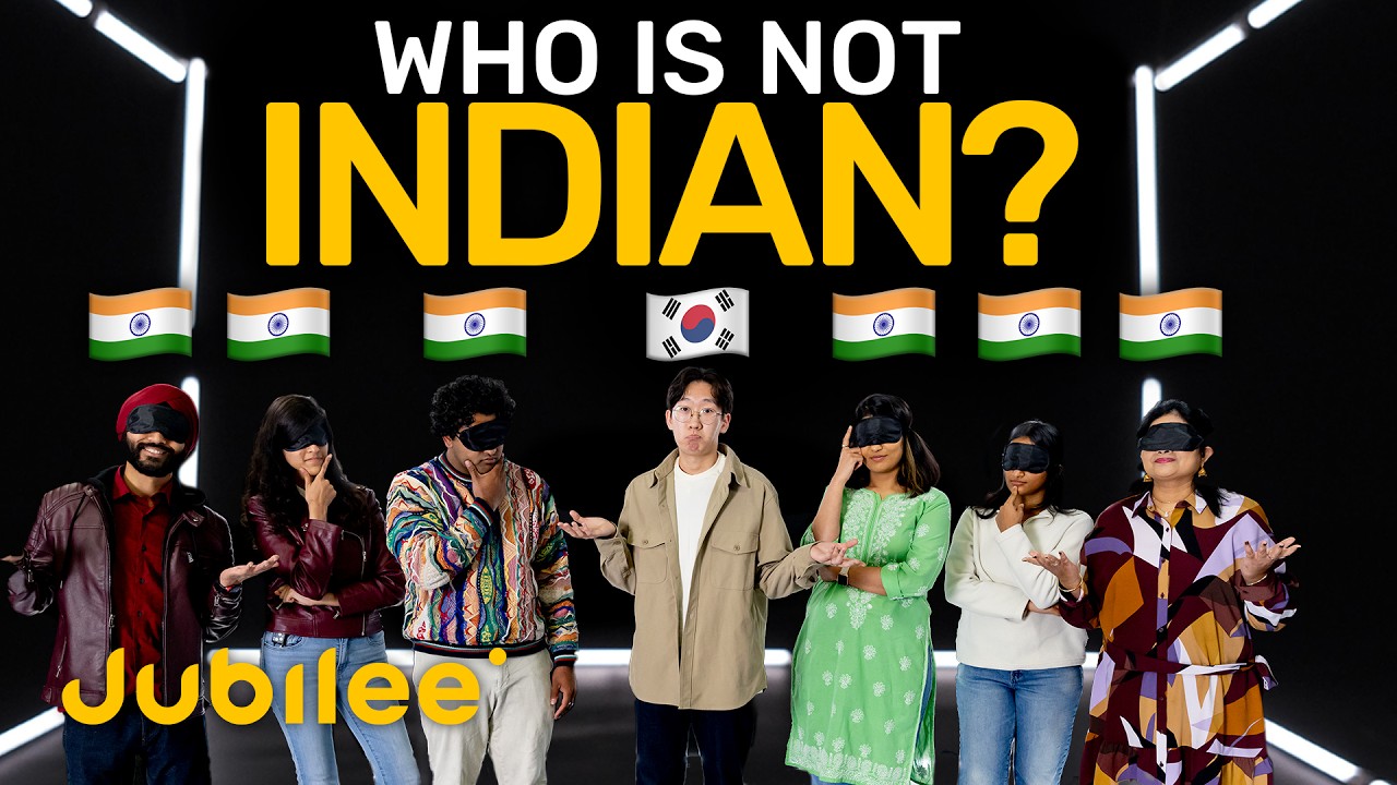 6 Indians vs 1 Secret Korean | Odd One Out